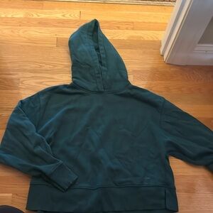 Zara Cropped Sweatshirt